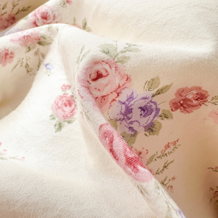 91家纺网 家纺一手货源 找家纺 芯贝儿 2026新款A类仿棉古法水洗棉复古法式花边四件套（提供买家秀） 艾莎