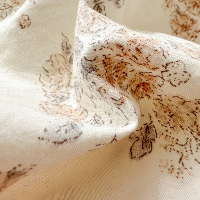 91家纺网 家纺一手货源 找家纺 芯贝儿 2026新款A类仿棉古法水洗棉复古法式花边四件套（提供买家秀） 甜菊