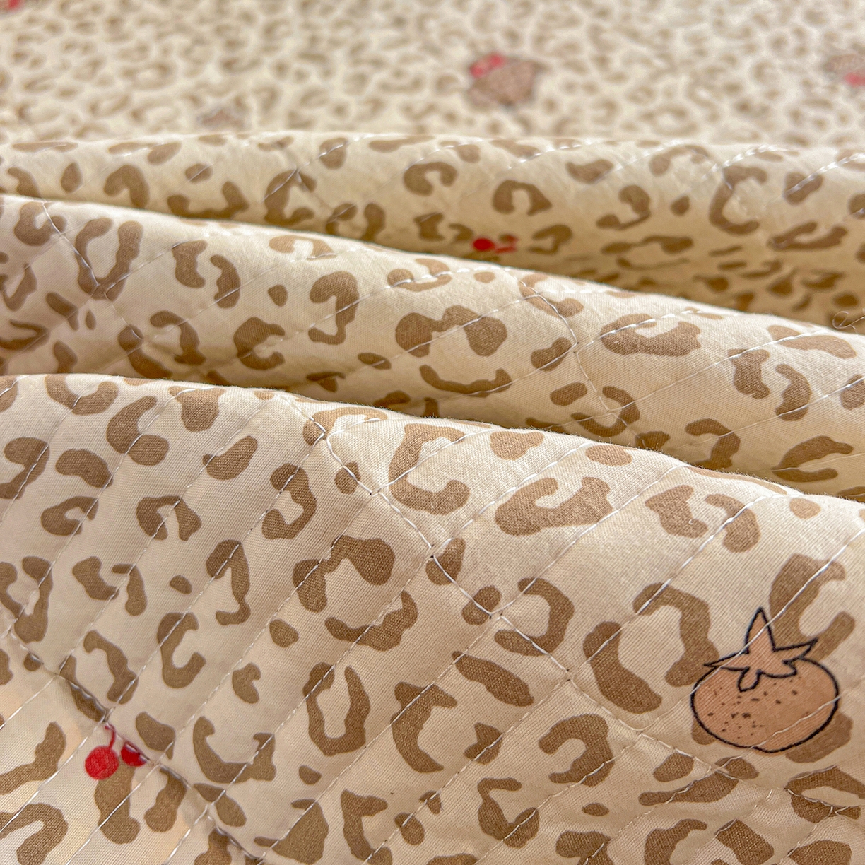 91家纺网 家纺一手货源 找家纺 （总）仟网汇 2026新款亲肤舒适仿棉印花床盖四件套