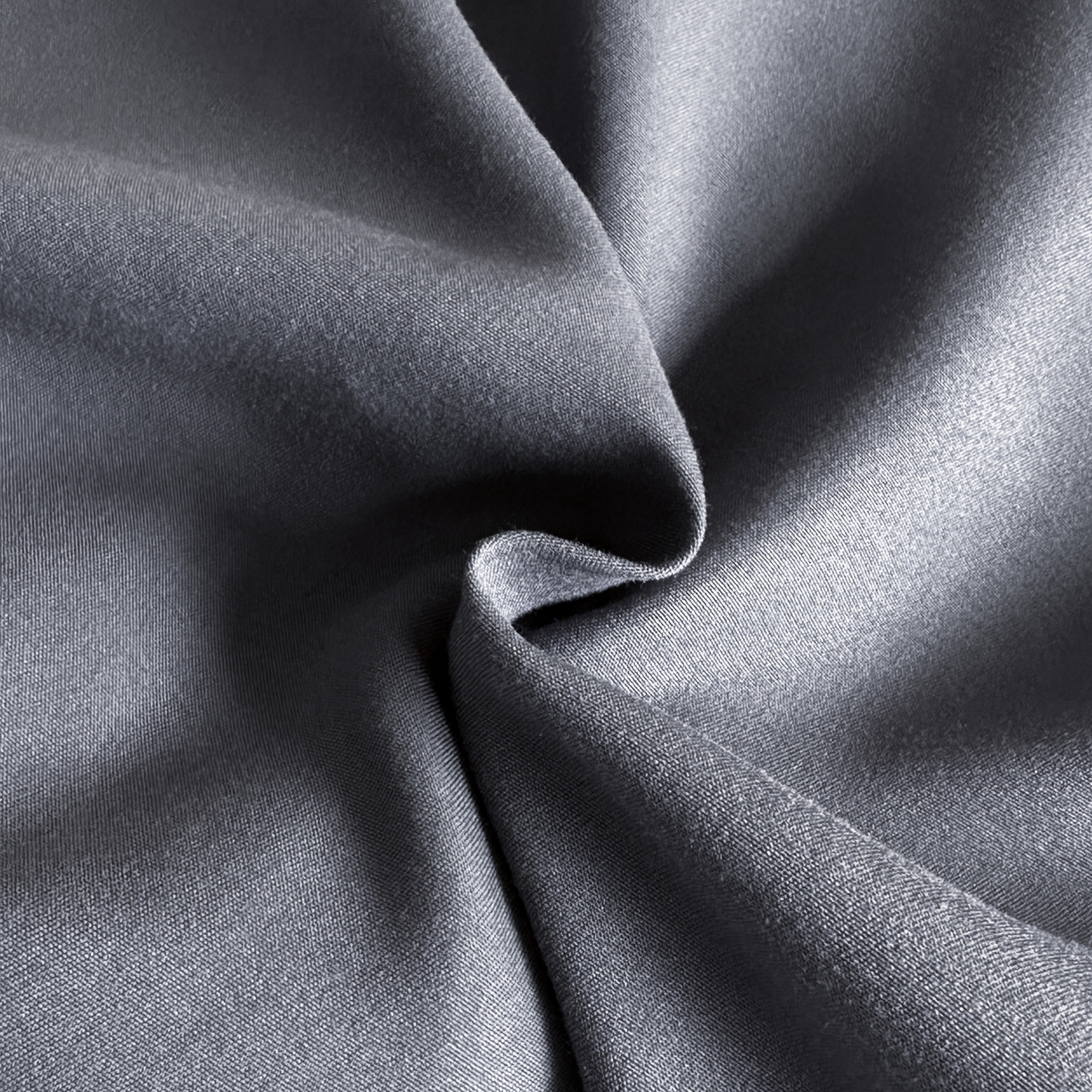 91家纺网 家纺一手货源 找家纺 麦空家居 2026新款提花大拼角贴布水洗棉四件套 高级灰