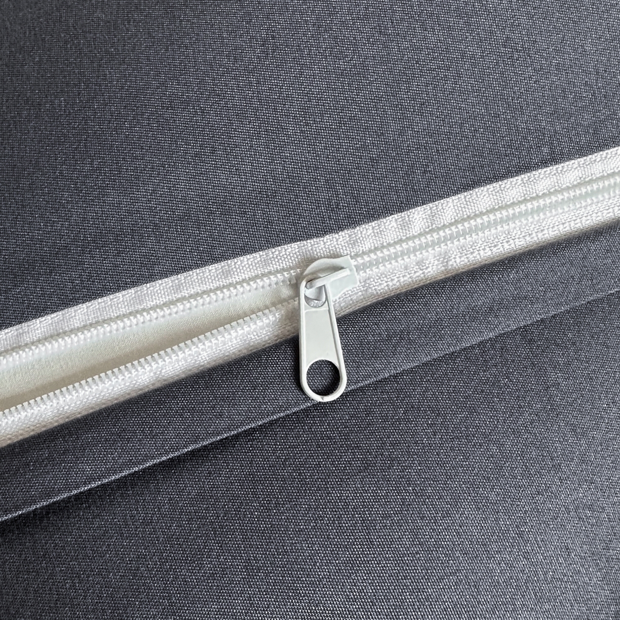 91家纺网 家纺一手货源 找家纺 麦空家居 2026新款提花大拼角贴布水洗棉四件套 高级灰