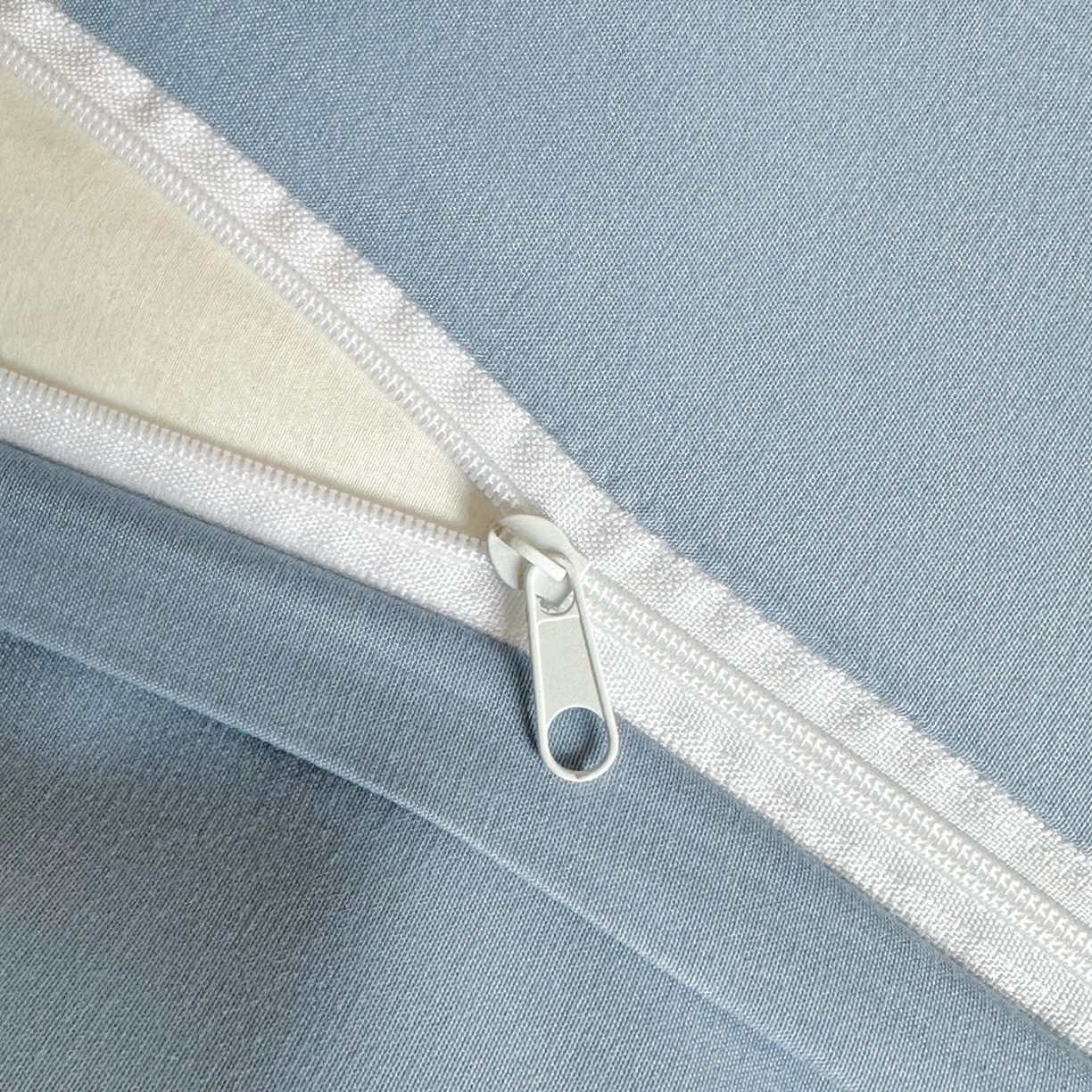 91家纺网 家纺一手货源 找家纺 麦空家居 2026新款提花大拼角贴布水洗棉四件套 海青