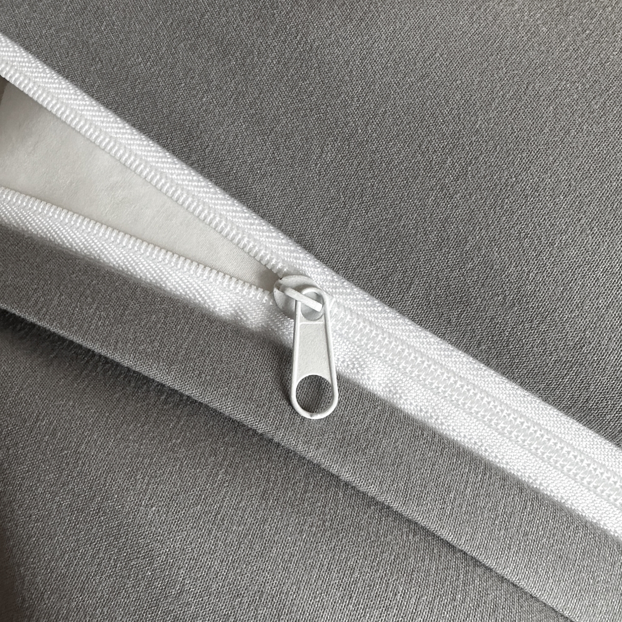 91家纺网 家纺一手货源 找家纺 麦空家居 2026新款提花大拼角贴布水洗棉四件套 山灰