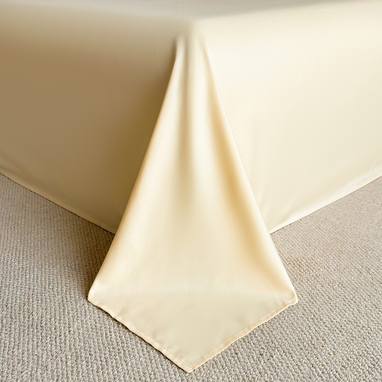 91家纺网 家纺一手货源 找家纺 麦空家居 2026新款提花大拼角贴布水洗棉四件套 梵星兰