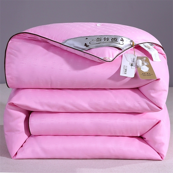 91家纺网 家纺一手货源 找家纺 （总）2025新款小提花被冬被春秋被子冬季被芯拉链款双胎被子母被