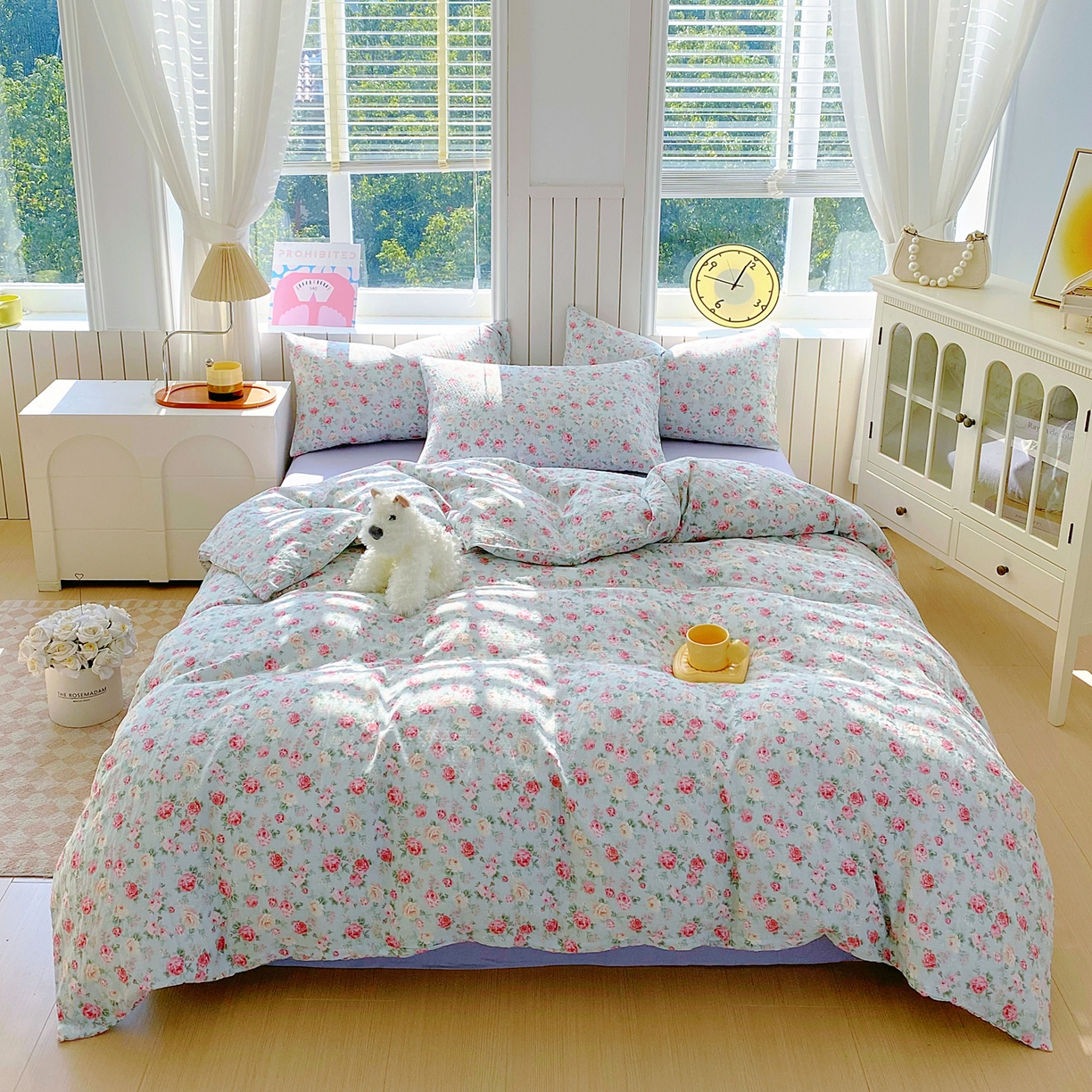 91家纺网 家纺一手货源 找家纺 （总）春皖家纺 2023新款日式床褥