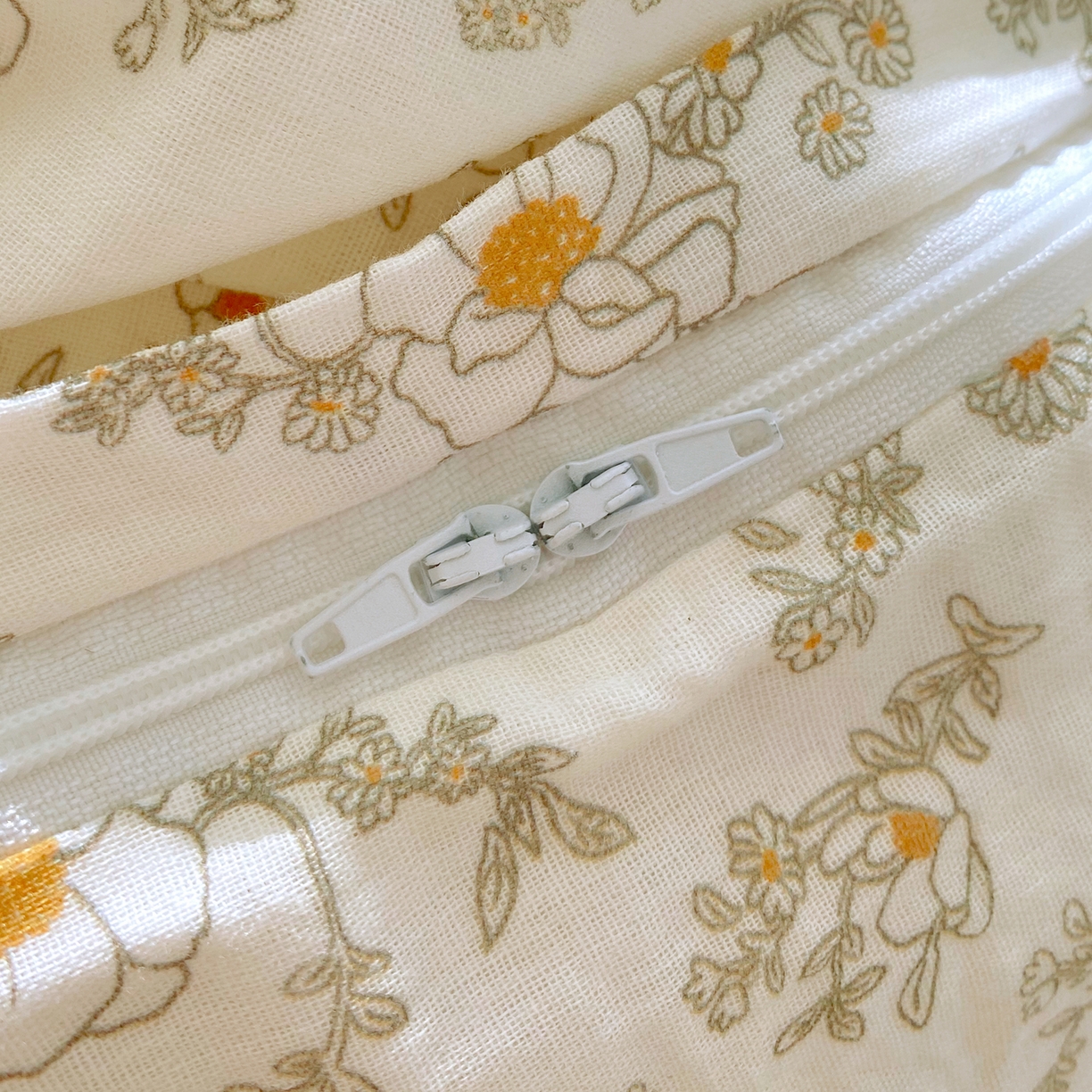 91家纺网 家纺一手货源 找家纺 春皖家纺 2026新款A类全棉有氧双层纱印花四件套单品系列-单被套 花织