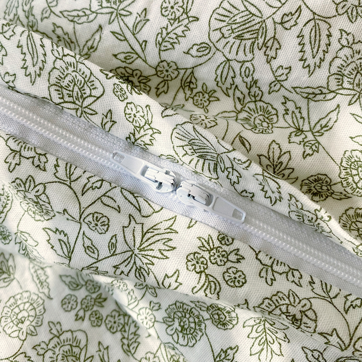 91家纺网 家纺一手货源 找家纺 春皖家纺 2026新款A类全棉有氧双层纱印花四件套单品系列-单被套 暮春