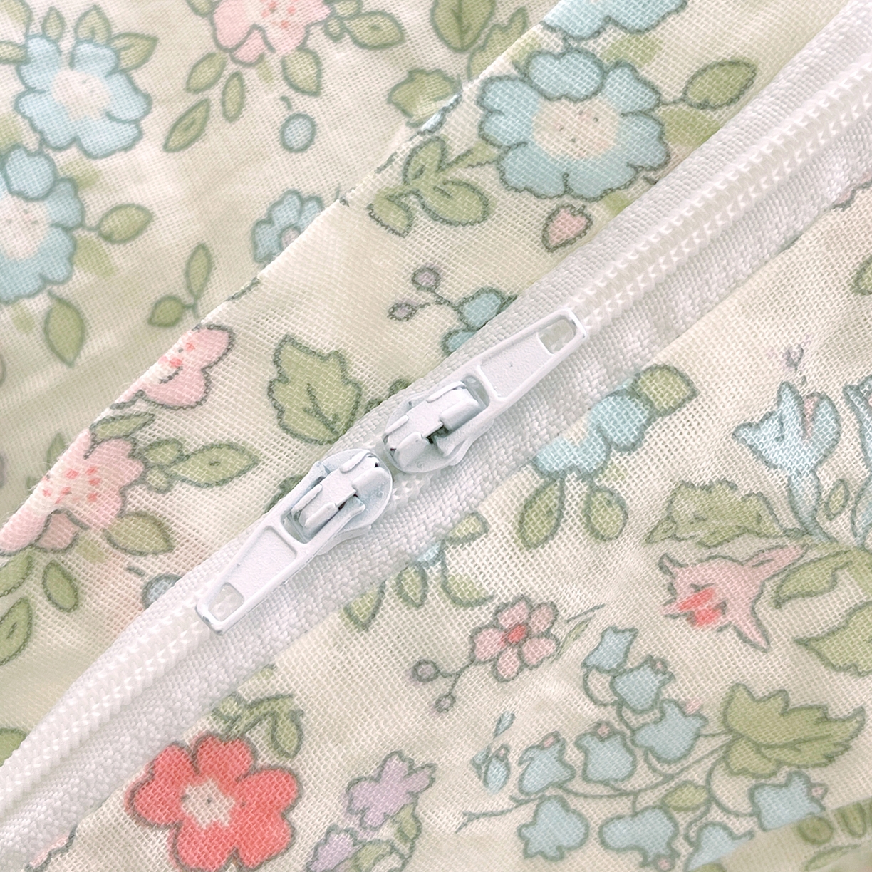 91家纺网 家纺一手货源 找家纺 春皖家纺 2026新款A类全棉有氧双层纱印花四件套单品系列-单被套 花町