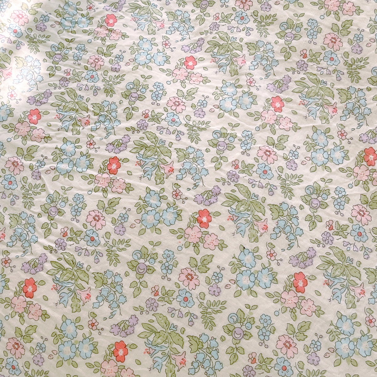 91家纺网 家纺一手货源 找家纺 春皖家纺 2026新款A类全棉有氧双层纱印花四件套单品系列-单被套 花町