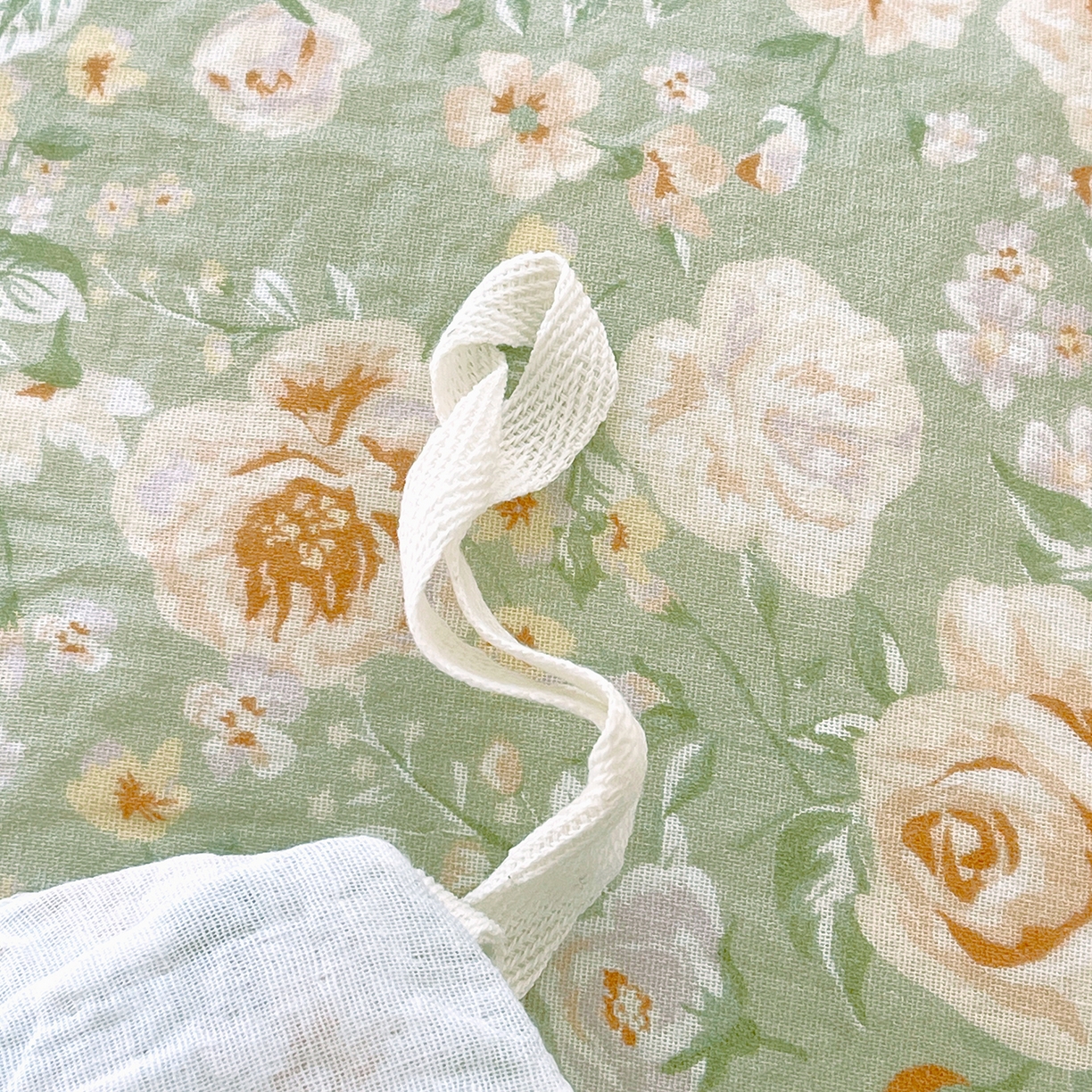 91家纺网 家纺一手货源 找家纺 春皖家纺 2026新款A类全棉有氧双层纱印花四件套单品系列-单被套 青茵