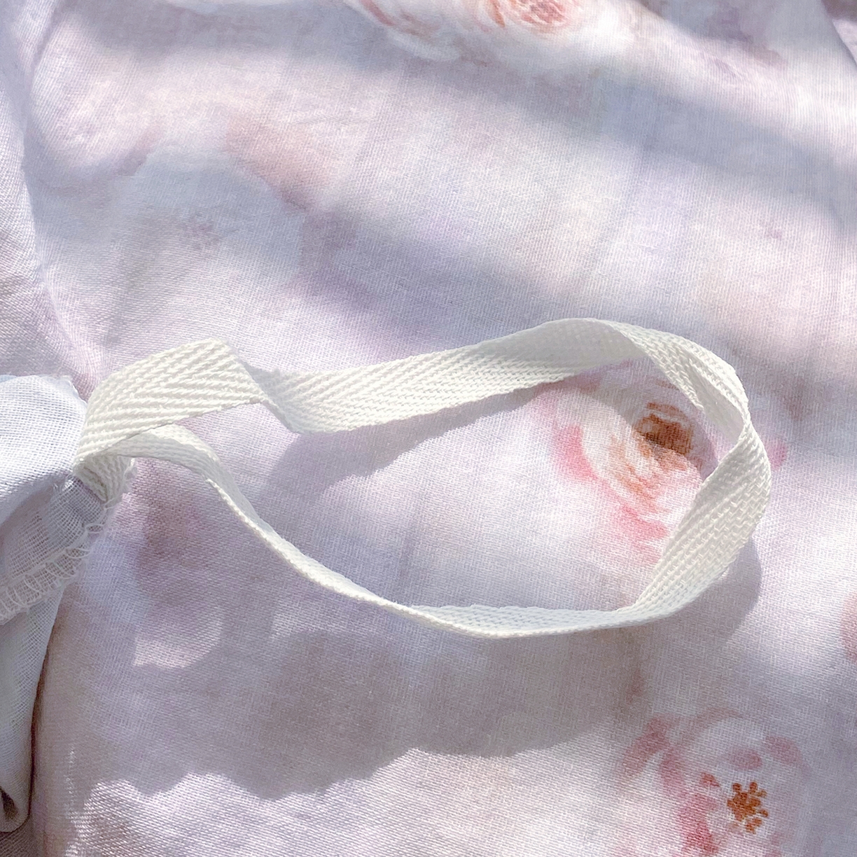 91家纺网 家纺一手货源 找家纺 春皖家纺 2026新款A类全棉有氧双层纱印花四件套单品系列-单床单 雾棕