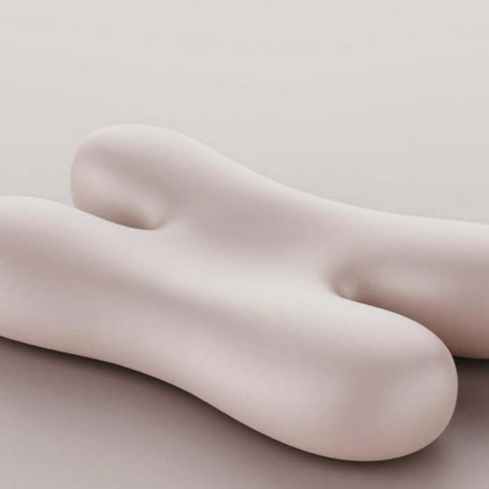 91家纺网 家纺一手货源 找家纺 （总）绮甜枕语 2025新款H形美 容枕