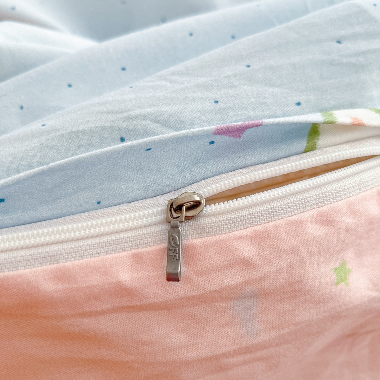 91家纺网 家纺一手货源 找家纺 （总）菲梵家纺 2026春夏新款小清新印花全棉12868单被套