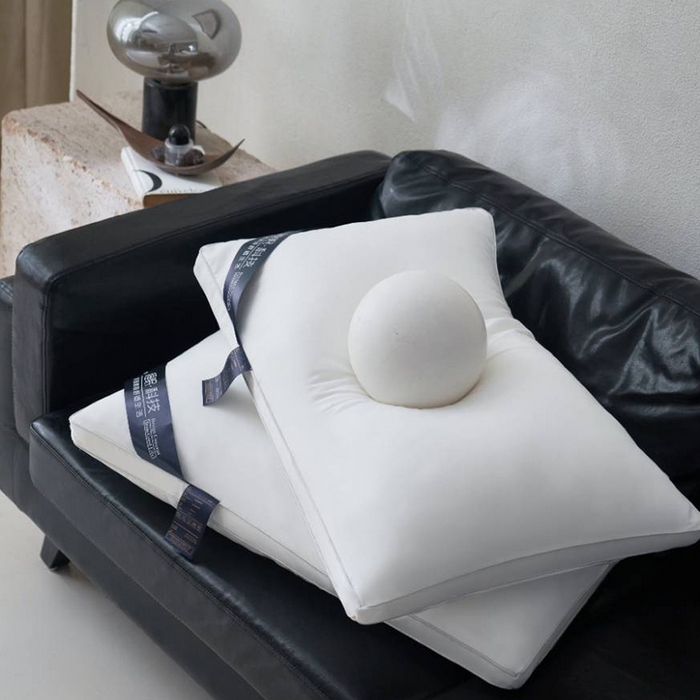 91家纺网 家纺一手货源 找家纺 （总）木子晗 2026新款科技睡眠斜标枕头枕芯