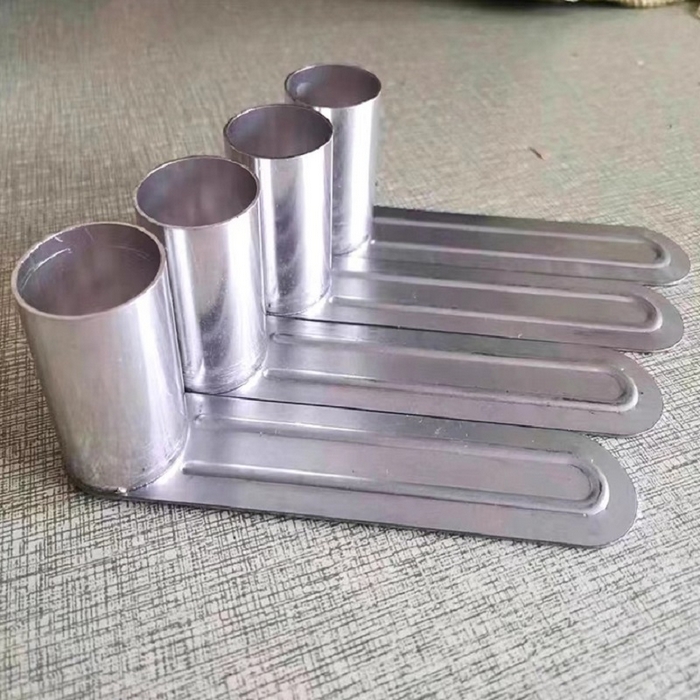 91家纺网 家纺一手货源 找家纺 胜权家纺 2026新款落地宫廷不锈钢蚊帐单支架及配件 铝合金压脚板4个