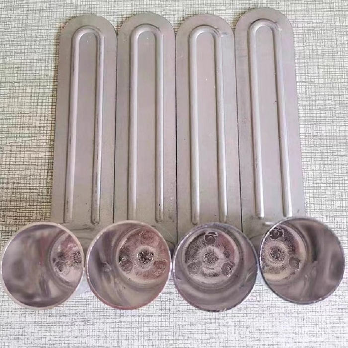 91家纺网 家纺一手货源 找家纺 胜权家纺 2026新款落地宫廷不锈钢蚊帐单支架及配件 铝合金压脚板4个