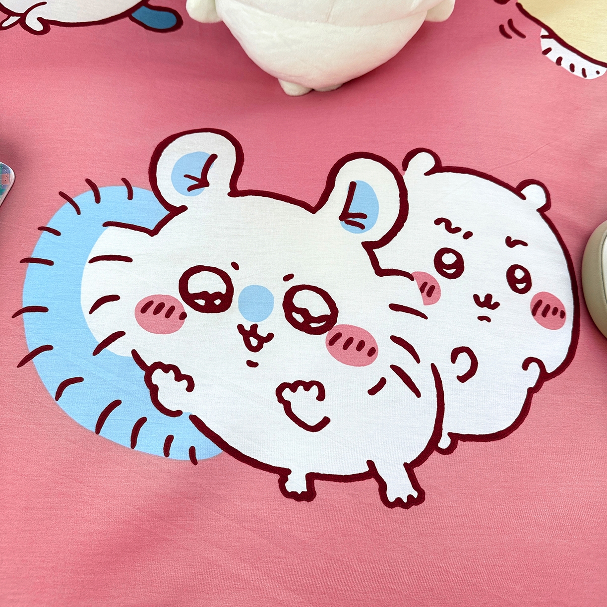 91家纺网 家纺一手货源 找家纺 朵希曼2026新款吉伊卡哇全棉印花四件套系列 可爱吉伊卡哇