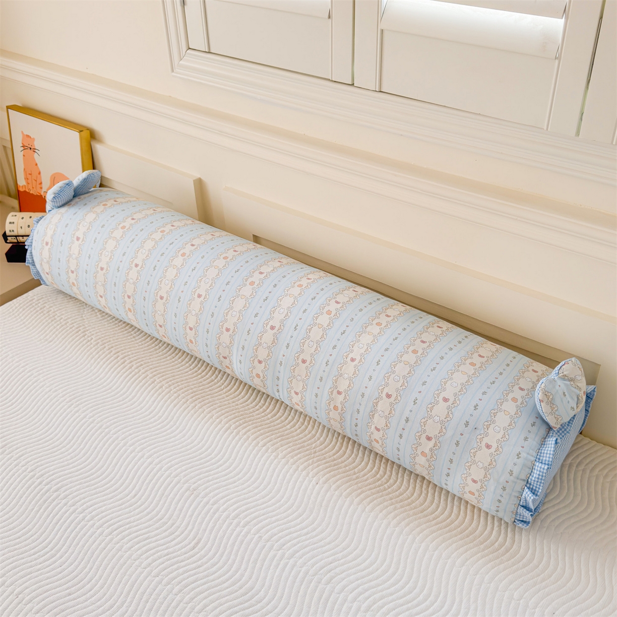 91家纺网 家纺一手货源 找家纺 （总）麦肯锡 2026新款卡通糖果抱枕夹腿抱枕