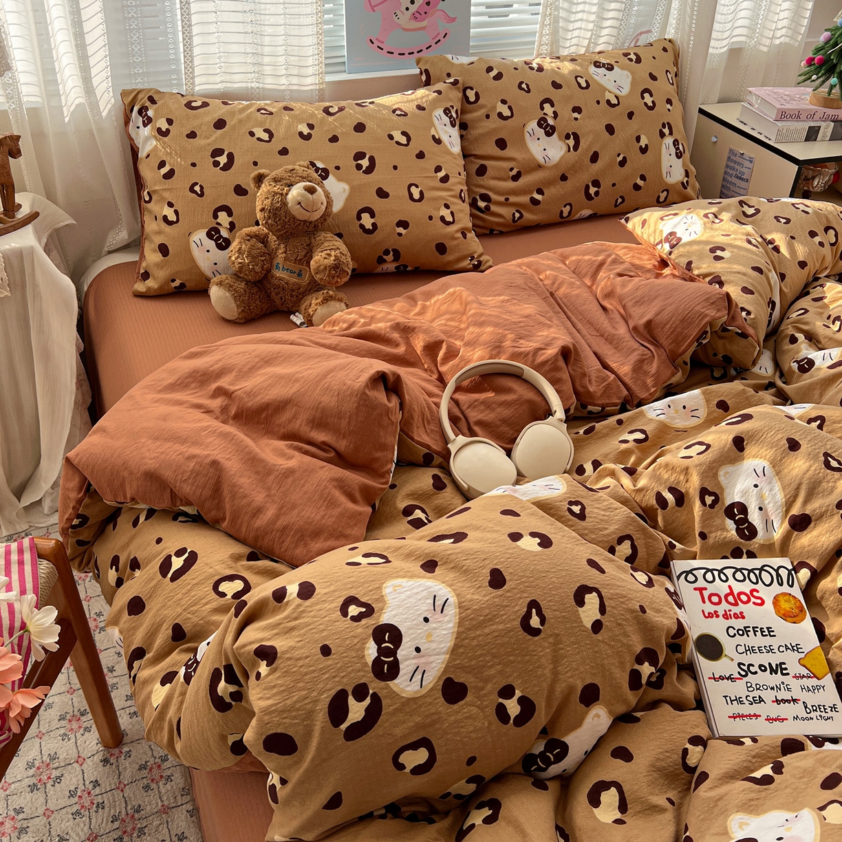 91家纺网 家纺一手货源 找家纺 （总）水木坊 2026新款云感简单款系列四件套