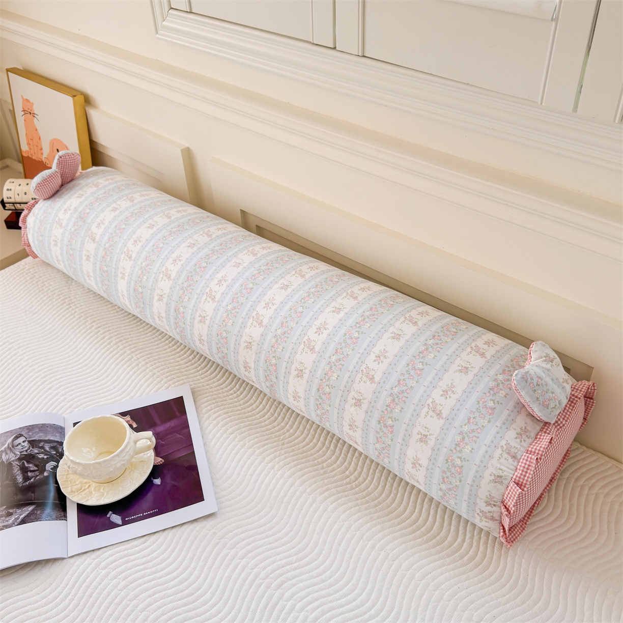 91家纺网 家纺一手货源 找家纺 （总）麦肯锡 2026新款卡通糖果抱枕夹腿抱枕