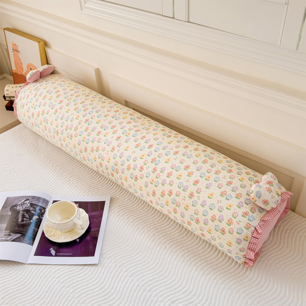 91家纺网 家纺一手货源 找家纺 （总）麦肯锡 2026新款卡通糖果抱枕夹腿抱枕