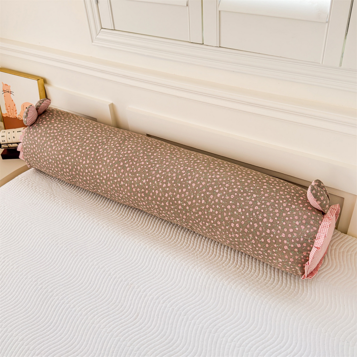 91家纺网 家纺一手货源 找家纺 （总）麦肯锡 2026新款卡通糖果抱枕夹腿抱枕