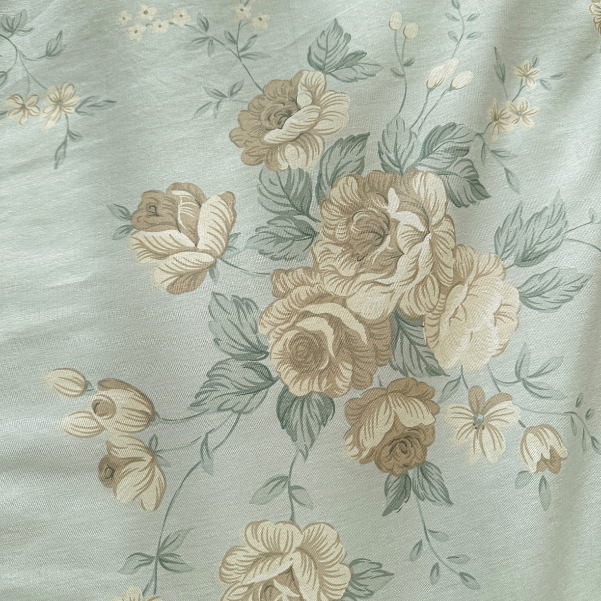 91家纺网 家纺一手货源 找家纺 （总）春雨家居 2026新款全棉印花ins减龄可爱小清新单枕套