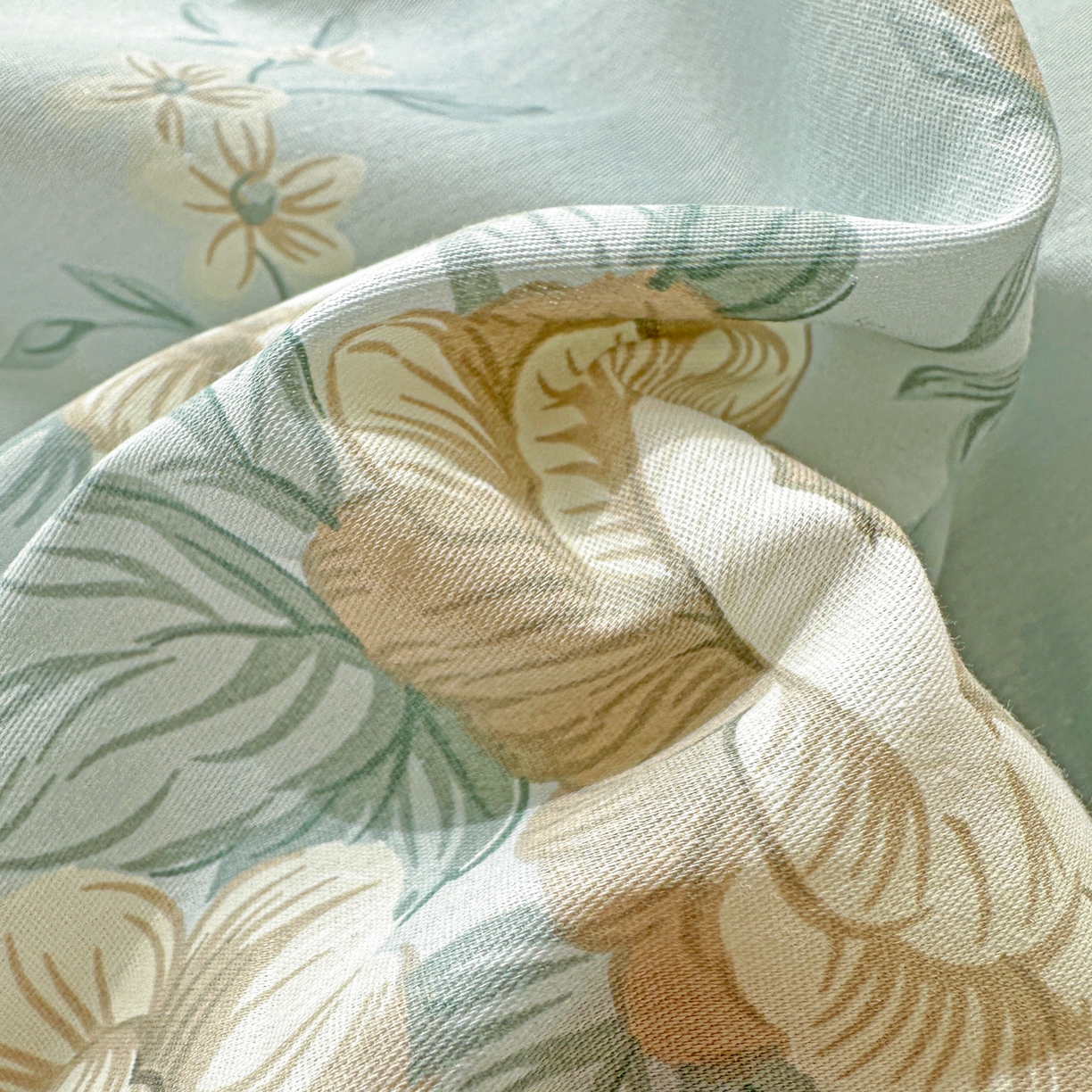 91家纺网 家纺一手货源 找家纺 （总）春雨家居 2026新款全棉印花ins减龄可爱小清新单枕套