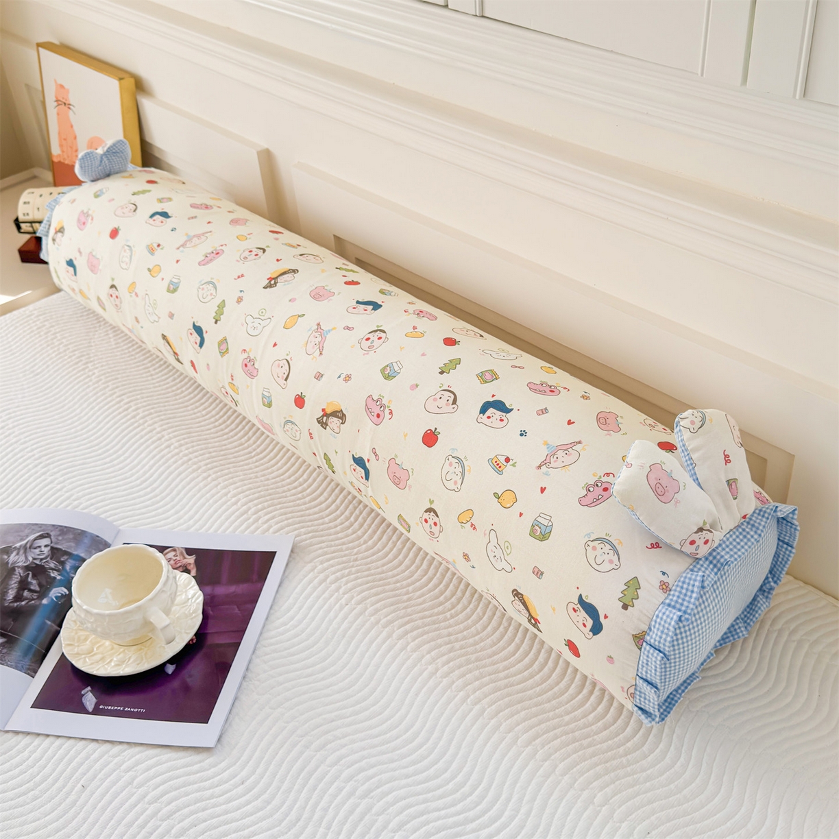 麦肯锡 2026新款卡通糖果抱枕夹腿抱枕 快乐星球家【产品图】/对