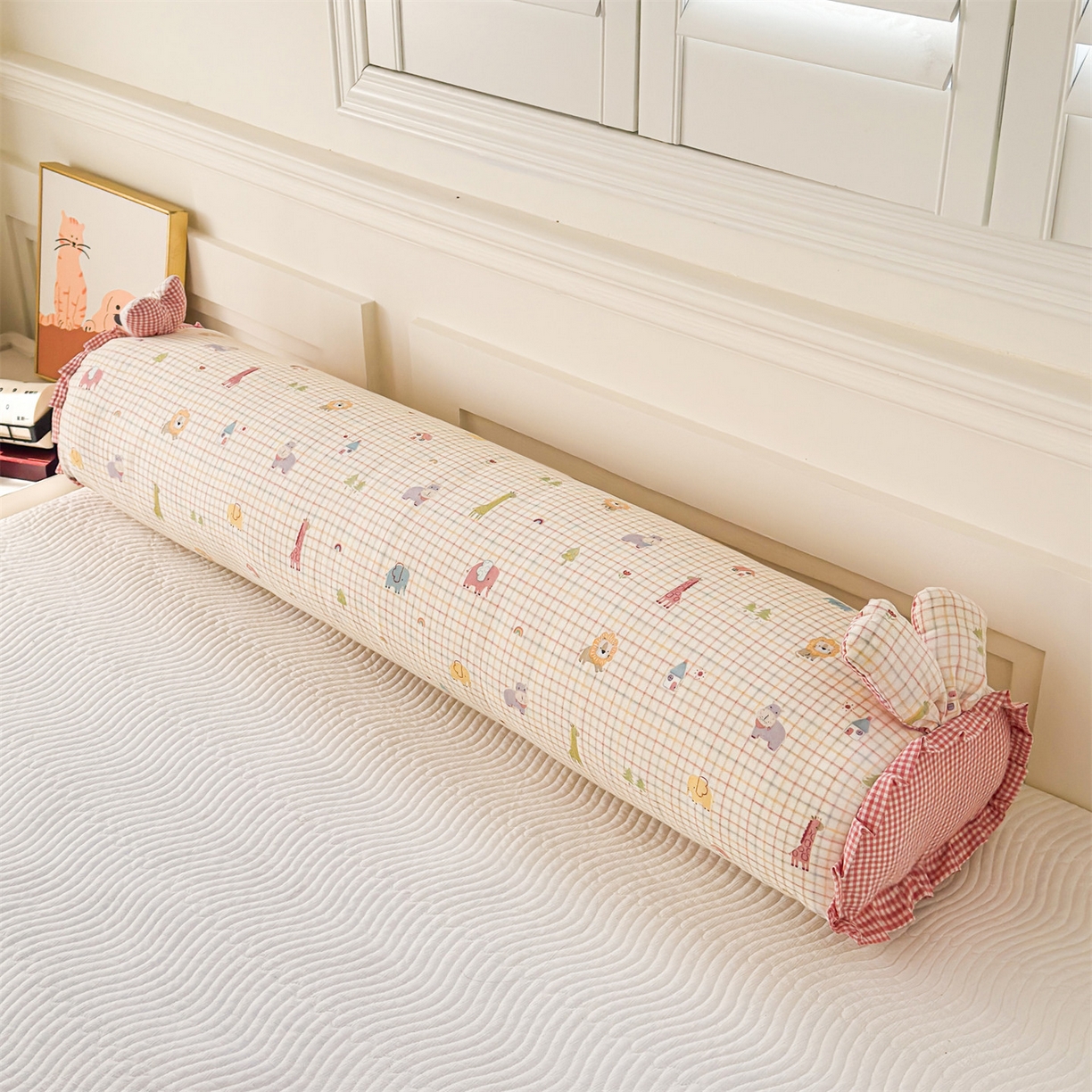 麦肯锡 2026新款卡通糖果抱枕夹腿抱枕 萌宠乐园【产品图】/对