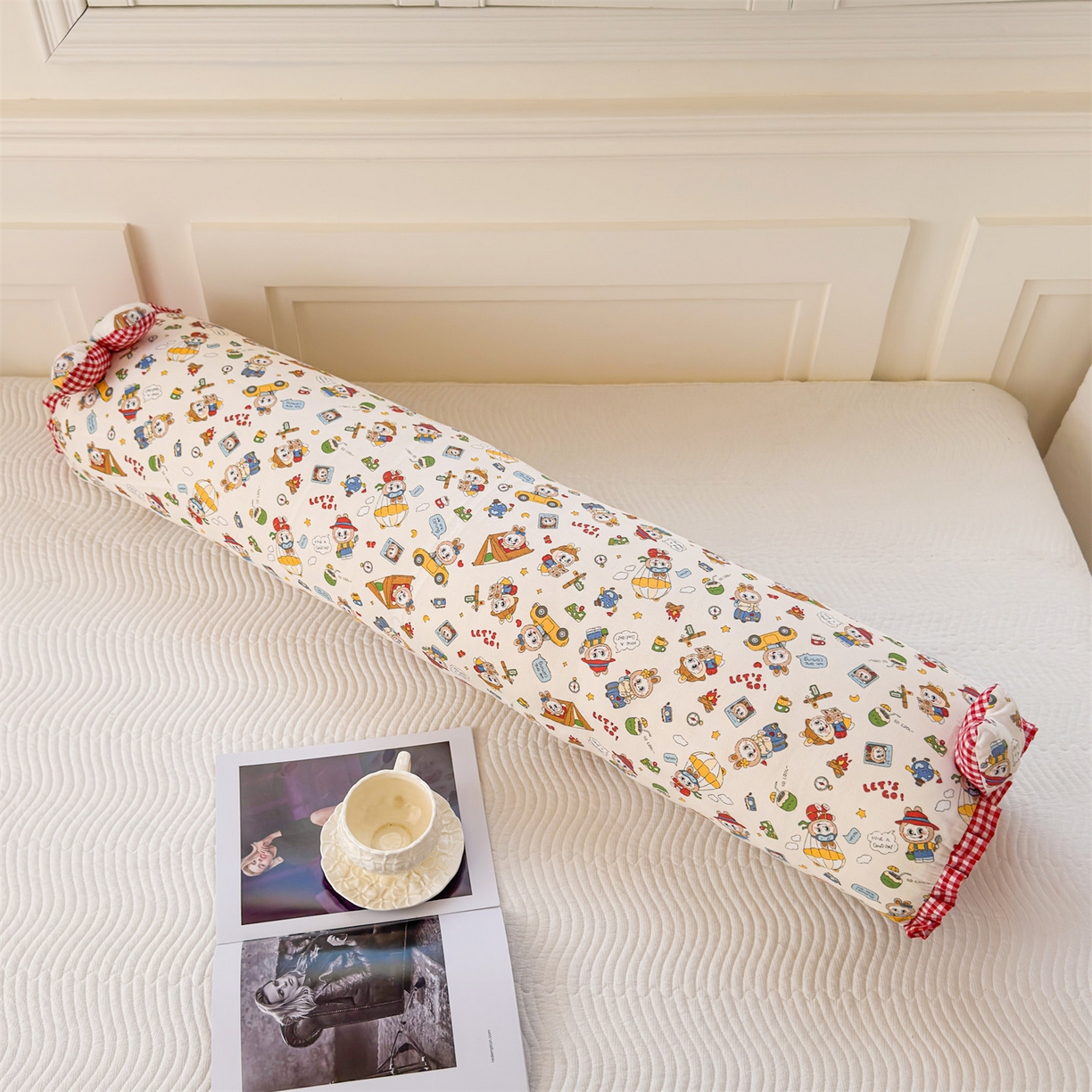 91家纺网 家纺一手货源 找家纺 麦肯锡 2026新款卡通糖果抱枕夹腿抱枕 萌宠跳跳糖【产品图】/对