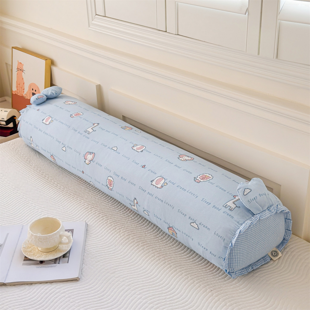 麦肯锡 2026新款卡通糖果抱枕夹腿抱枕 萌趣动物园【产品图】/对