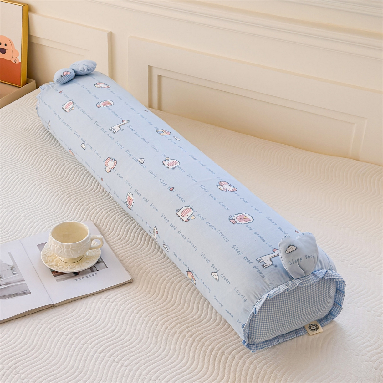 91家纺网 家纺一手货源 找家纺 麦肯锡 2026新款卡通糖果抱枕夹腿抱枕 萌趣动物园【产品图】/对