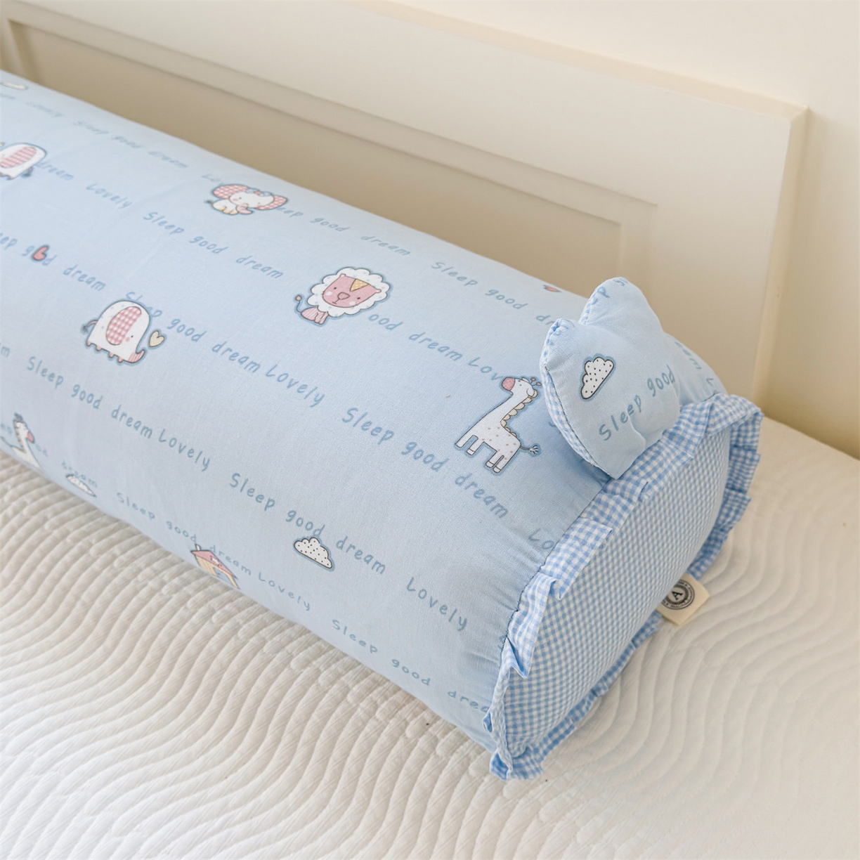 91家纺网 家纺一手货源 找家纺 麦肯锡 2026新款卡通糖果抱枕夹腿抱枕 萌趣动物园【产品图】/对