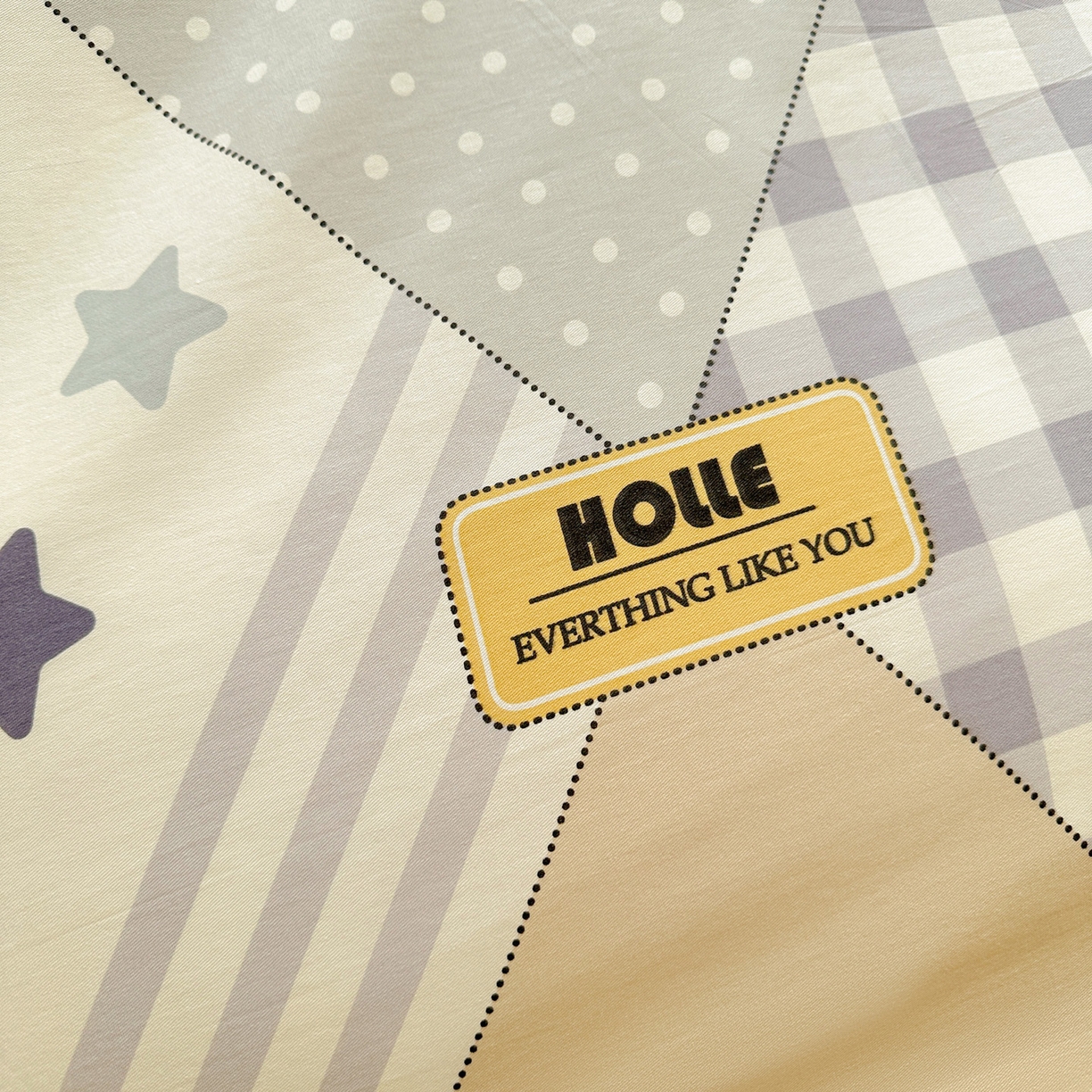 91家纺网 家纺一手货源 找家纺 春雨家居 2026新款全棉印花ins减龄可爱小清新单枕套 布布迷宫