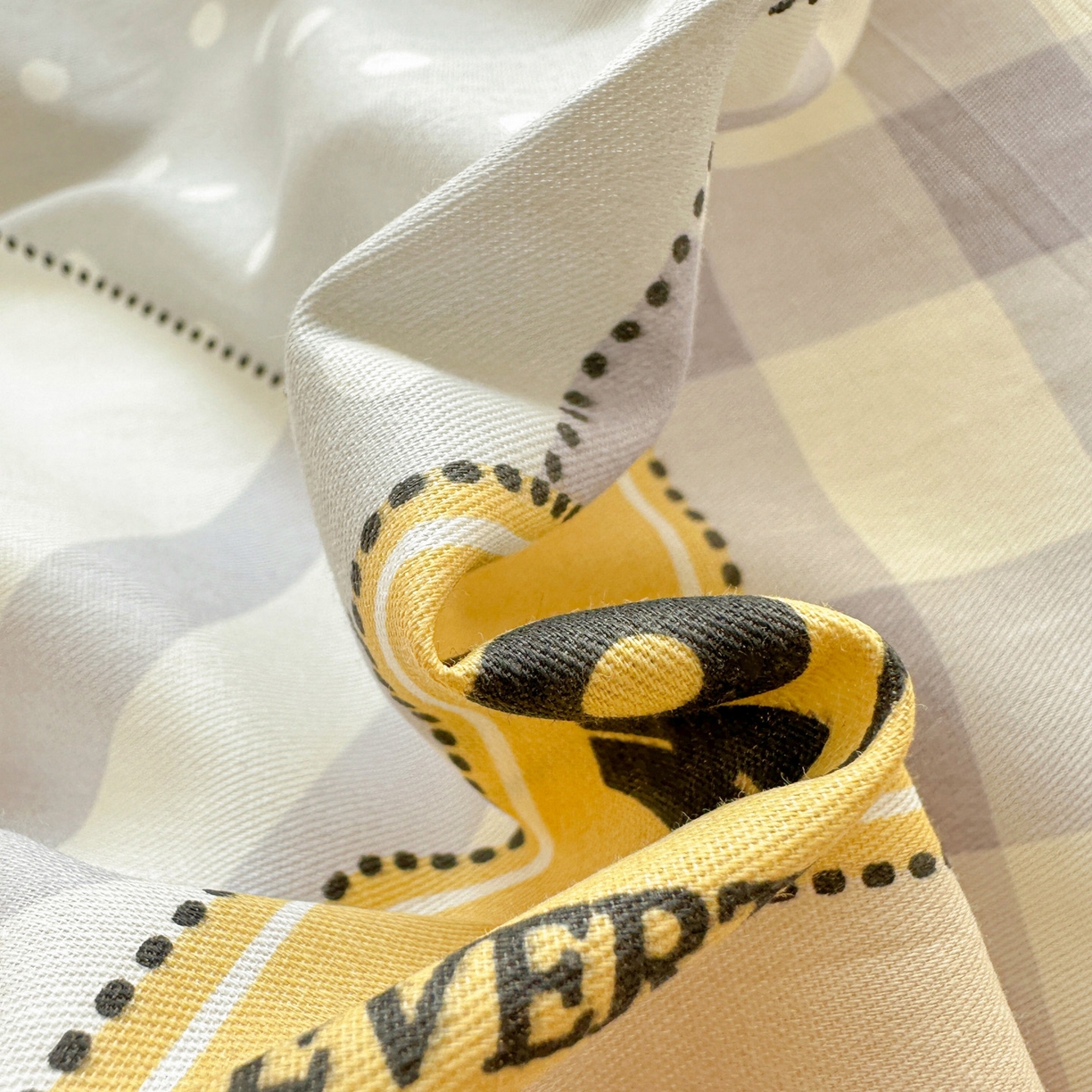 91家纺网 家纺一手货源 找家纺 春雨家居 2026新款全棉印花ins减龄可爱小清新单枕套 布布迷宫