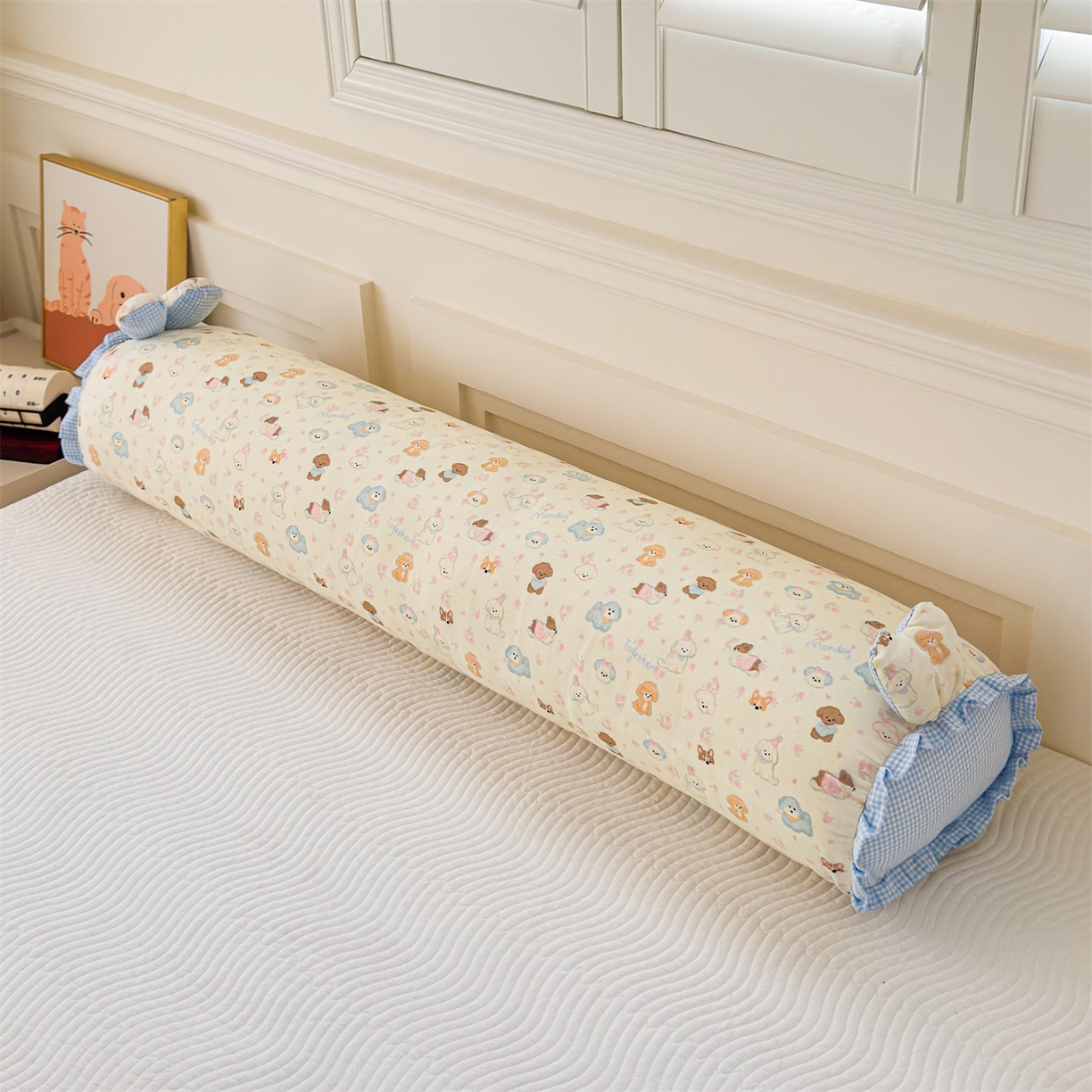 麦肯锡 2026新款卡通糖果抱枕夹腿抱枕 萌犬崽崽【产品图】/对