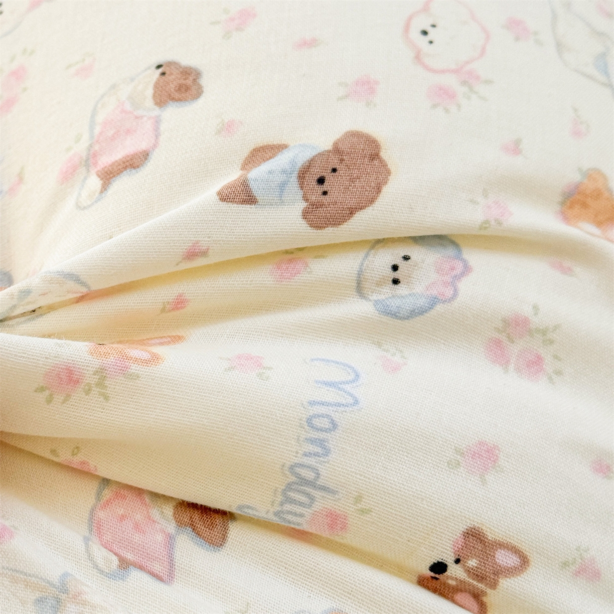 91家纺网 家纺一手货源 找家纺 麦肯锡 2026新款卡通糖果抱枕夹腿抱枕 萌犬崽崽【产品图】/对