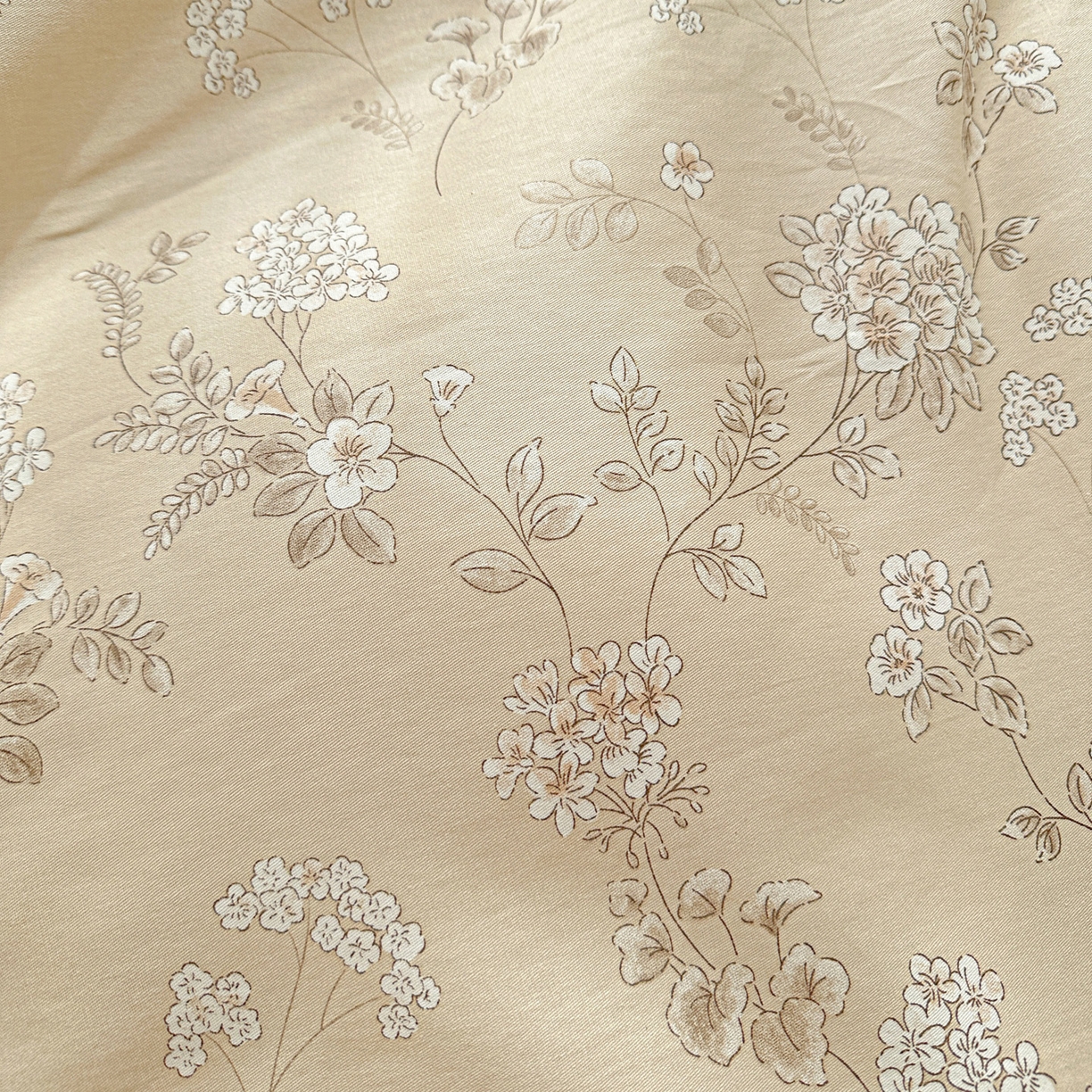 91家纺网 家纺一手货源 找家纺 春雨家居 2026新款全棉印花ins减龄可爱小清新单枕套 芙莉