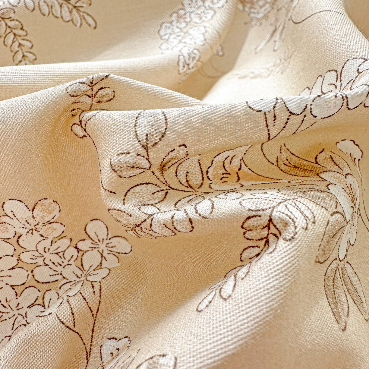 91家纺网 家纺一手货源 找家纺 春雨家居 2026新款全棉印花ins减龄可爱小清新单枕套 芙莉