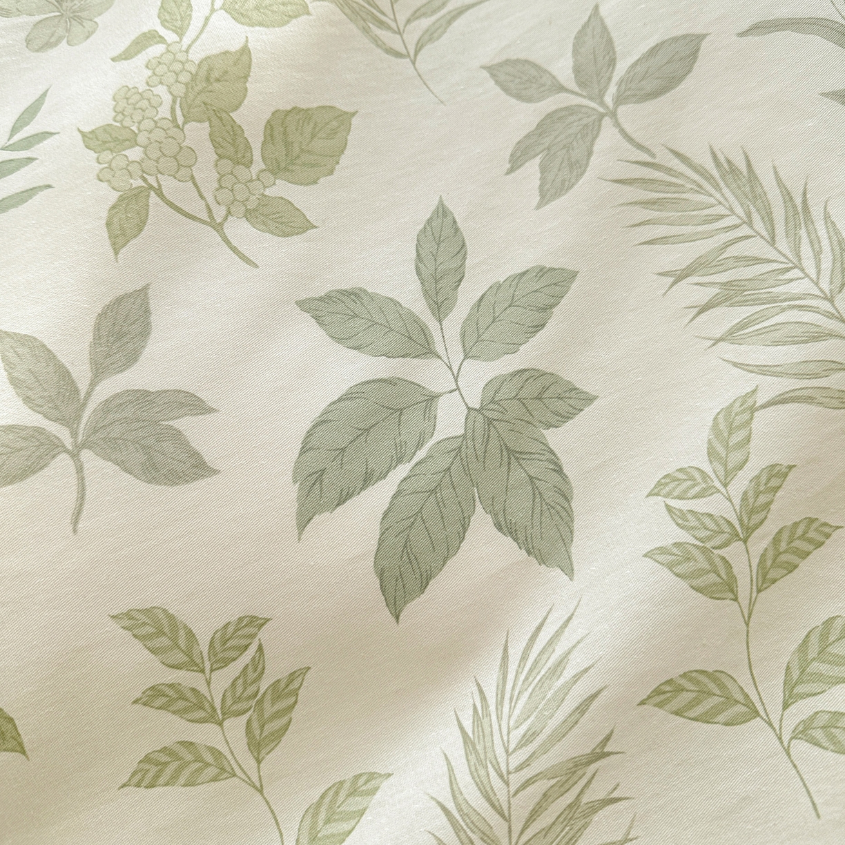 91家纺网 家纺一手货源 找家纺 春雨家居 2026新款全棉印花ins减龄可爱小清新单枕套 洛克庄园-绿