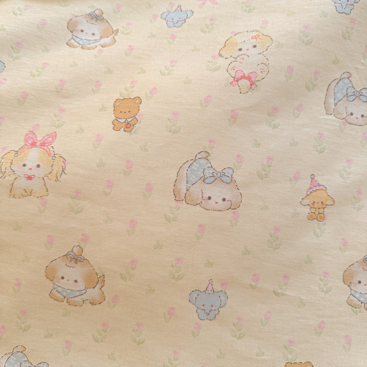 91家纺网 家纺一手货源 找家纺 春雨家居 2026新款全棉印花ins减龄可爱小清新单枕套 萌趣汪汪