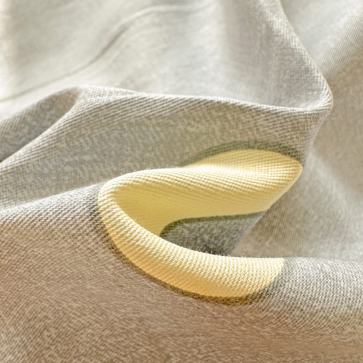 91家纺网 家纺一手货源 找家纺 春雨家居 2026新款全棉印花ins减龄可爱小清新单枕套 暮洛星