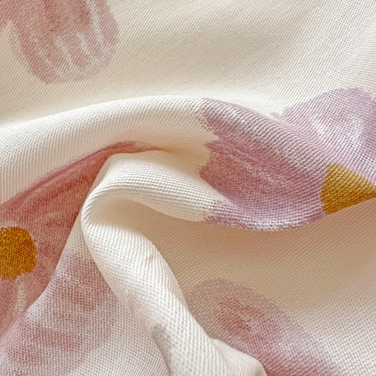 91家纺网 家纺一手货源 找家纺 春雨家居 2026新款全棉印花ins减龄可爱小清新单枕套 秋日确幸-豆沙