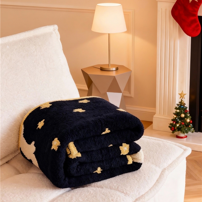 91家纺网 家纺一手货源 找家纺 （总）琪格格纺织 2026新款原创加厚半边绒毛毯系列