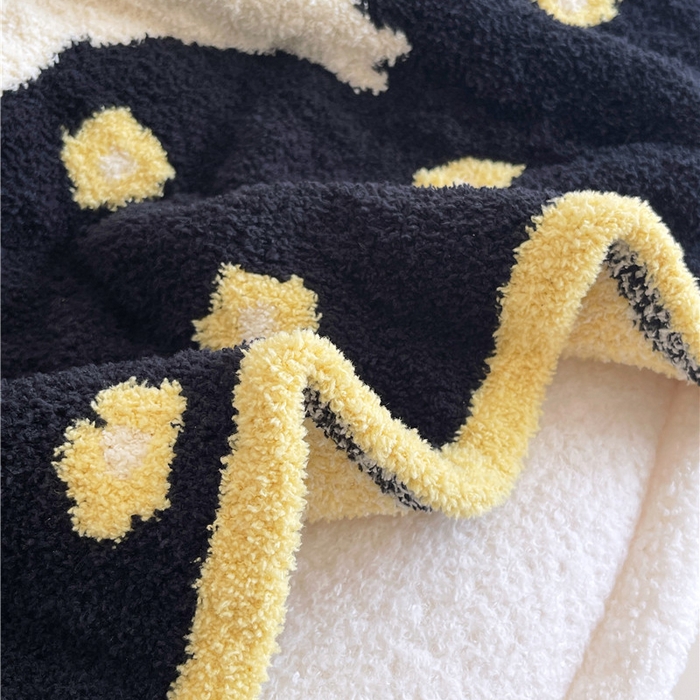 91家纺网 家纺一手货源 找家纺 （总）琪格格纺织 2026新款原创加厚半边绒毛毯系列