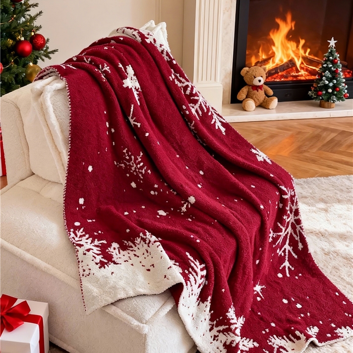 91家纺网 家纺一手货源 找家纺 （总）琪格格纺织 2026新款原创加厚半边绒毛毯系列