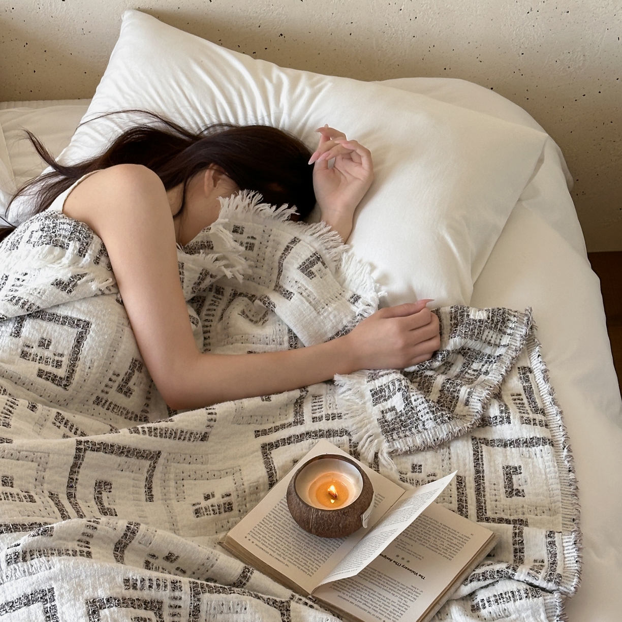 91家纺网 家纺一手货源 找家纺 （总）例外 2026新款粗花妮欧美风布拉格毛毯毯子