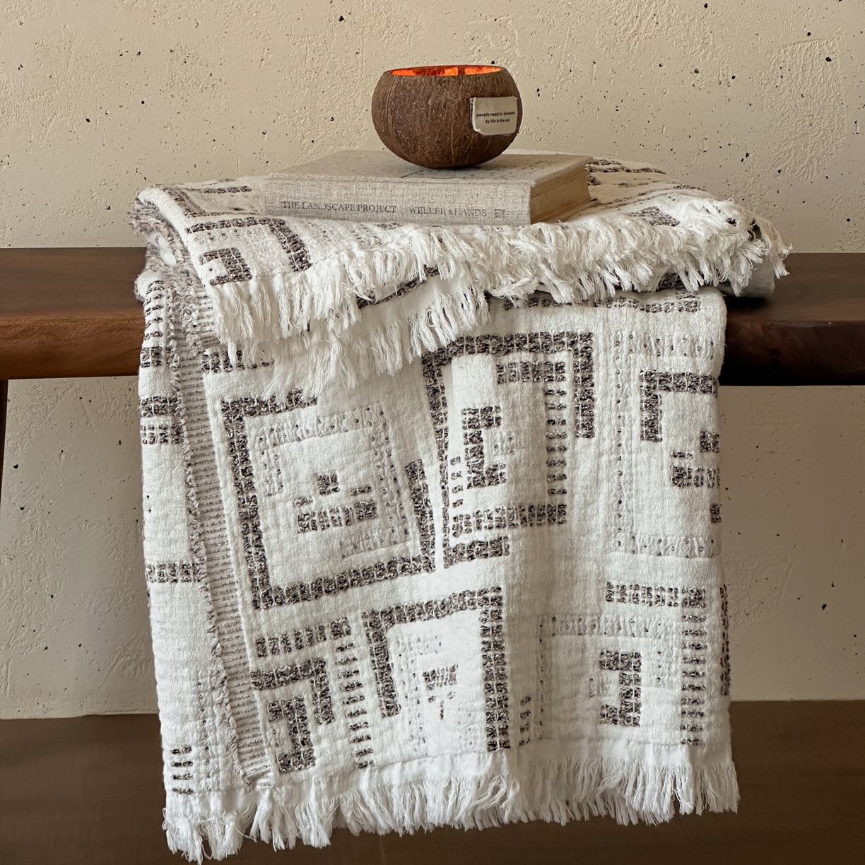 91家纺网 家纺一手货源 找家纺 （总）例外 2026新款粗花妮欧美风布拉格毛毯毯子